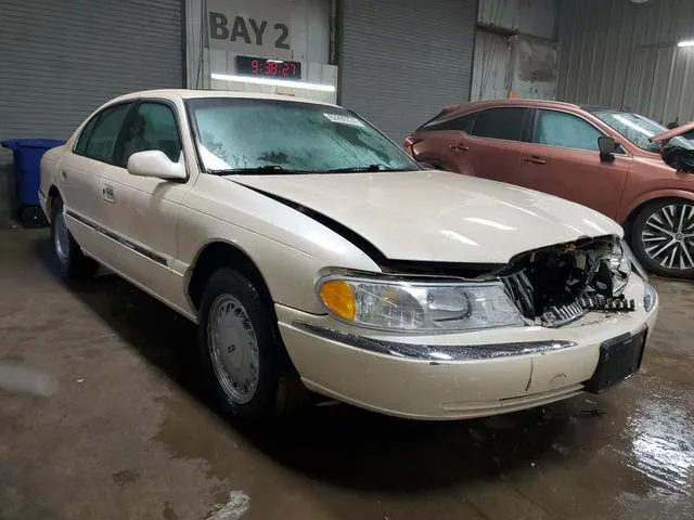 1LNFM97V9WY604317 1998 1998 Lincoln Continental 4