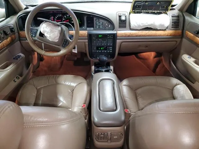 1LNFM97V9WY604317 1998 1998 Lincoln Continental 8