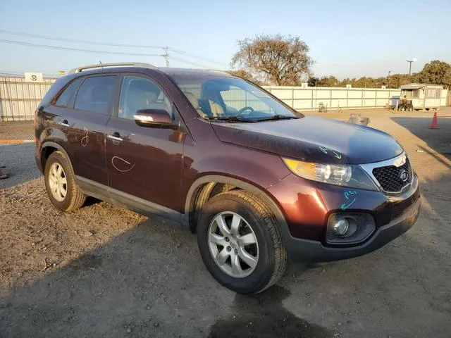 5XYKT3A61DG350399 2013 2013 KIA Sorento- LX 4