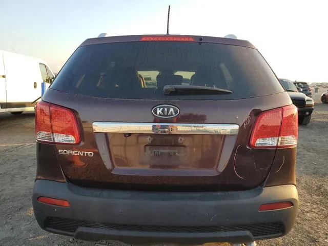 5XYKT3A61DG350399 2013 2013 KIA Sorento- LX 6