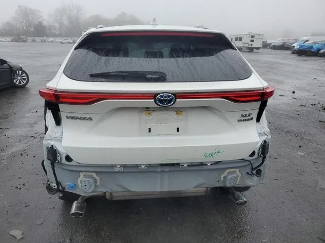 JTEAAAAHXNJ111342 2022 2022 Toyota Venza- LE 6