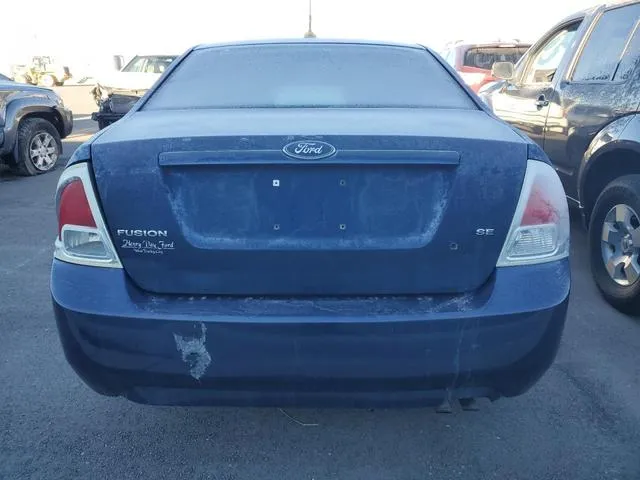 3FAHP07Z07R262622 2007 2007 Ford Fusion- SE 6