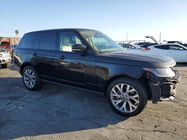 SALGS2SV9JA388900 2018 2018 Land Rover Range Rover- Hse 4