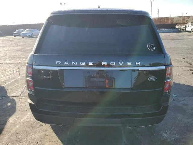 SALGS2SV9JA388900 2018 2018 Land Rover Range Rover- Hse 6