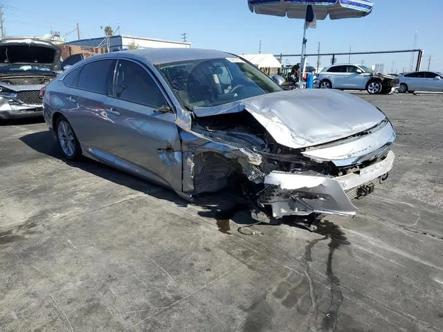 1HGCV1F16MA064162 2021 2021 Honda Accord- LX 4