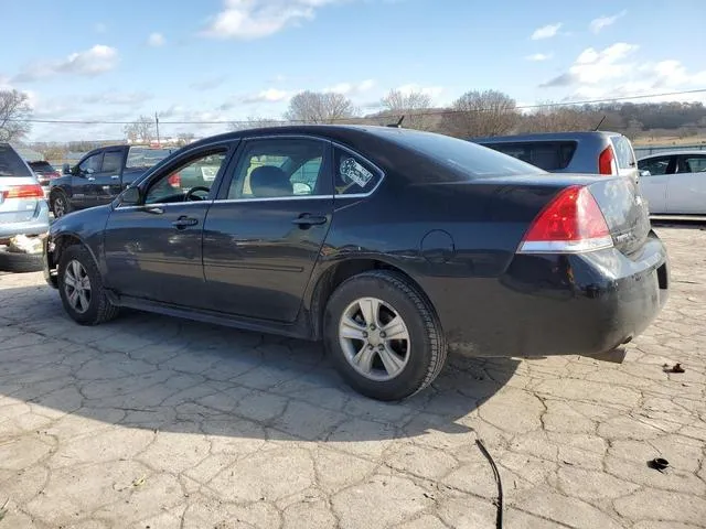 2G1WA5E36E1103001 2014 2014 Chevrolet Impala- LS 2