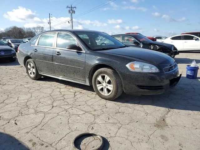 2G1WA5E36E1103001 2014 2014 Chevrolet Impala- LS 4