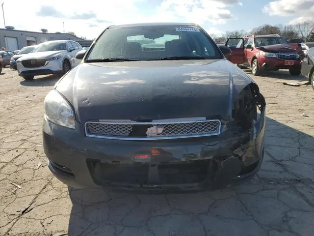 2G1WA5E36E1103001 2014 2014 Chevrolet Impala- LS 5