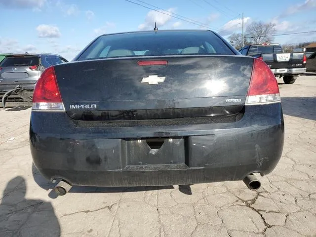 2G1WA5E36E1103001 2014 2014 Chevrolet Impala- LS 6