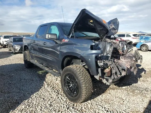 1GCPYCEL8MZ303041 2021 2021 Chevrolet Silverado- K1500 Trai 4