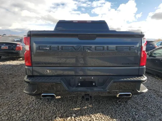 1GCPYCEL8MZ303041 2021 2021 Chevrolet Silverado- K1500 Trai 6