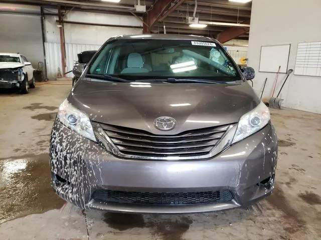 5TDKK3DC0FS574211 2015 2015 Toyota Sienna- LE 5