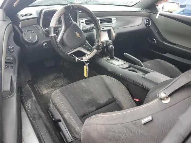 2G1FA1E3XE9278300 2014 2014 Chevrolet Camaro- LS 8