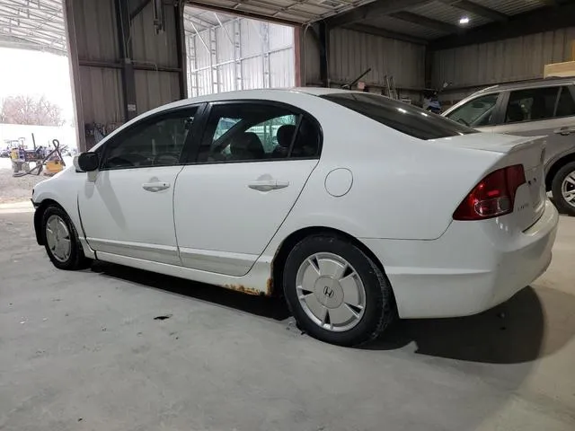 JHMFA36298S005276 2008 2008 Honda Civic- Hybrid 2