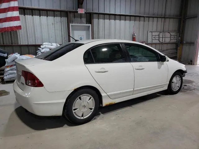 JHMFA36298S005276 2008 2008 Honda Civic- Hybrid 3