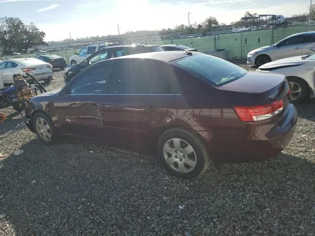 5NPET46C77H280518 2007 2007 Hyundai Sonata- Gls 2