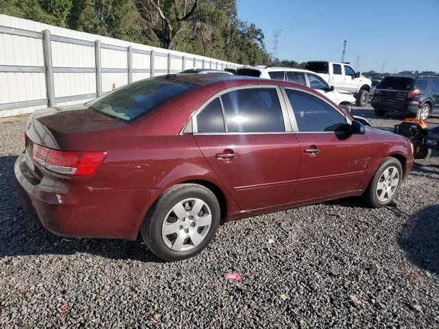 5NPET46C77H280518 2007 2007 Hyundai Sonata- Gls 3