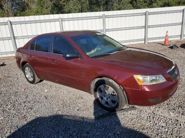 5NPET46C77H280518 2007 2007 Hyundai Sonata- Gls 4