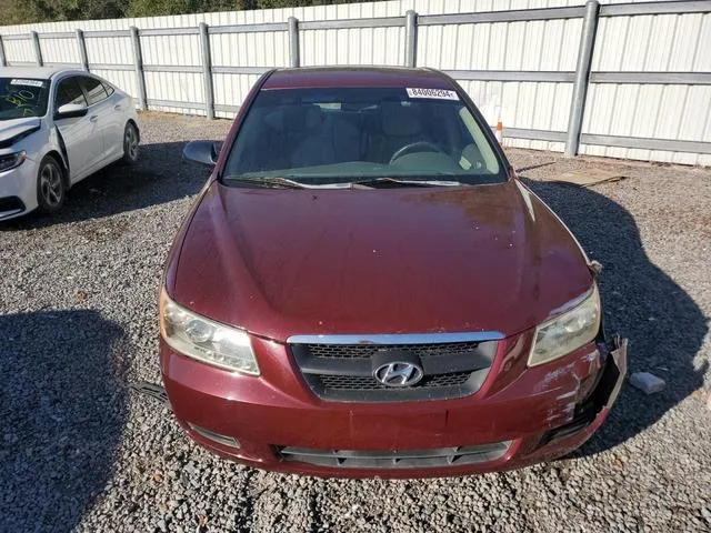 5NPET46C77H280518 2007 2007 Hyundai Sonata- Gls 5