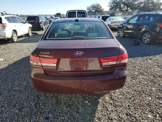 5NPET46C77H280518 2007 2007 Hyundai Sonata- Gls 6