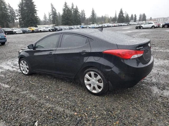 KMHDH4AE8BU155091 2011 2011 Hyundai Elantra- Gls 2