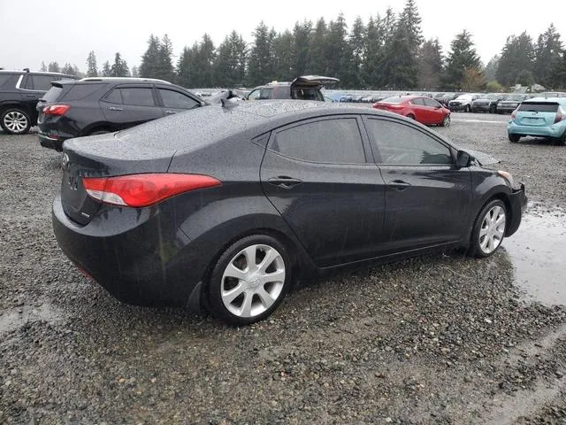 KMHDH4AE8BU155091 2011 2011 Hyundai Elantra- Gls 3