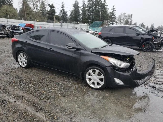 KMHDH4AE8BU155091 2011 2011 Hyundai Elantra- Gls 4