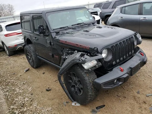 1C4HJXCG2MW665809 2021 2021 Jeep Wrangler- Rubicon 4