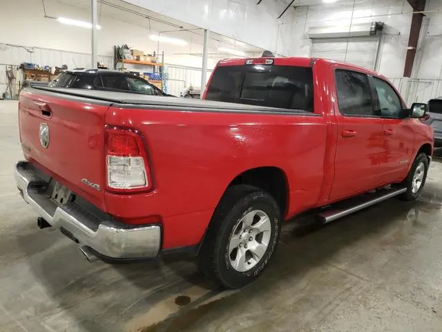 1C6SRFMTXMN639993 2021 2021 RAM 1500- Big Horn/Lone Star 3