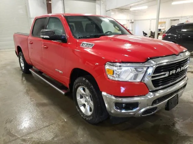 1C6SRFMTXMN639993 2021 2021 RAM 1500- Big Horn/Lone Star 4