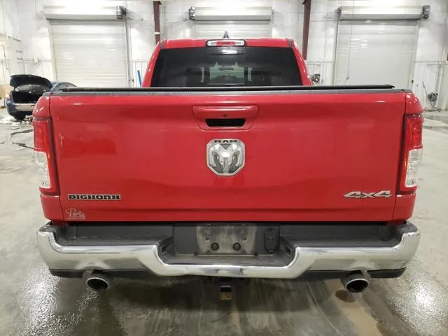 1C6SRFMTXMN639993 2021 2021 RAM 1500- Big Horn/Lone Star 6