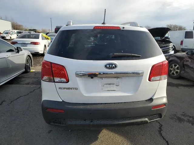 5XYKTDA26BG121331 2011 2011 KIA Sorento- Base 6