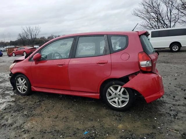 JHMGD38638S011425 2008 2008 Honda Fit- Sport 2