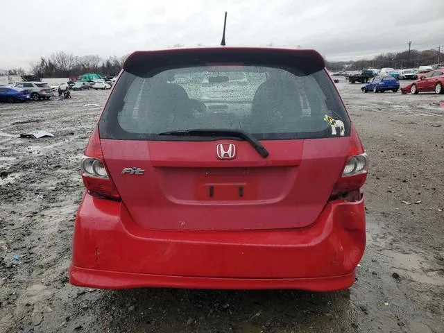 JHMGD38638S011425 2008 2008 Honda Fit- Sport 6