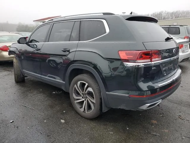 1V2TP2CA5MC538477 2021 2021 Volkswagen Atlas- Sel Premium 2