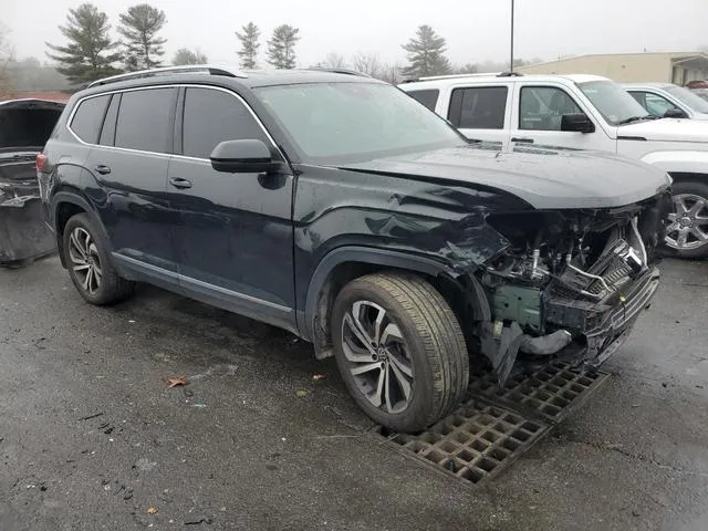 1V2TP2CA5MC538477 2021 2021 Volkswagen Atlas- Sel Premium 4