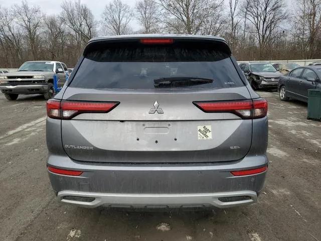 JA4J4VA84NZ084136 2022 2022 Mitsubishi Outlander- Sel 6