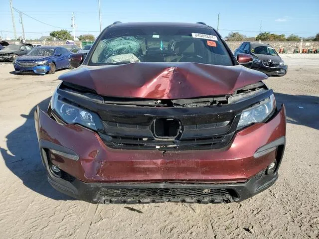 5FNYF5H20NB021685 2022 2022 Honda Pilot- SE 5