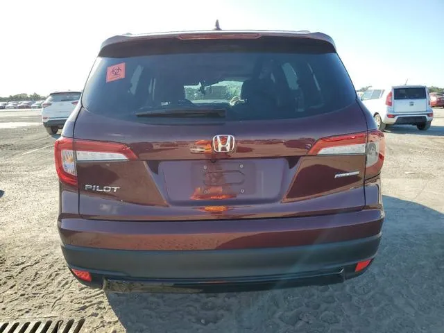 5FNYF5H20NB021685 2022 2022 Honda Pilot- SE 6