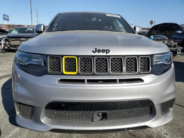 1C4RJFN94JC422917 2018 2018 Jeep Grand Cherokee- Trackhawk 5