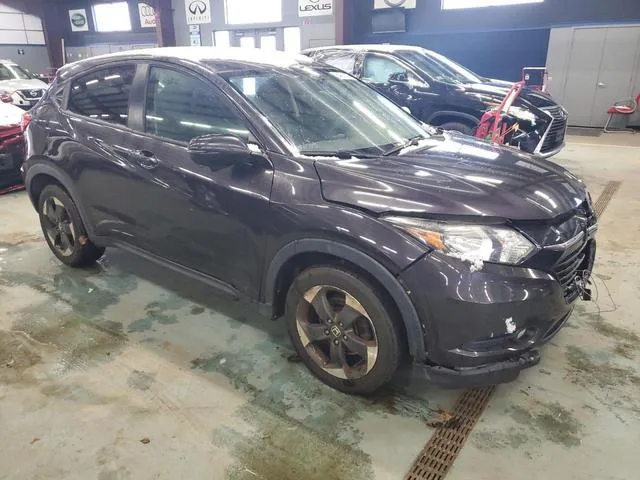 3CZRU6H54JM705357 2018 2018 Honda HR-V- EX 4