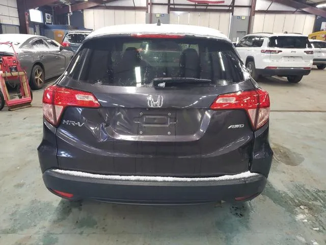 3CZRU6H54JM705357 2018 2018 Honda HR-V- EX 6