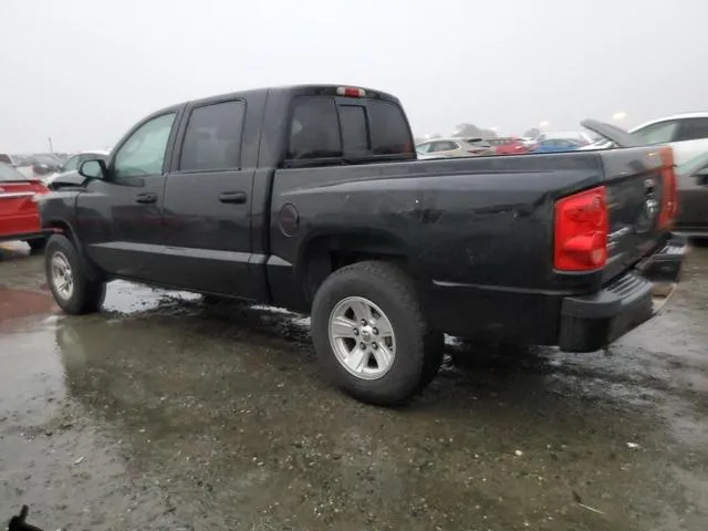 1D7HE48N08S515873 2008 2008 Dodge Dakota- Quad Slt 2