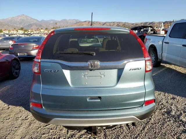 2HKRM4H51GH649760 2016 2016 Honda CR-V- EX 6