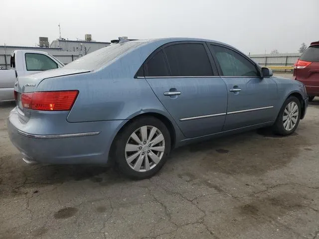 5NPEU46FX9H508666 2009 2009 Hyundai Sonata- SE 3