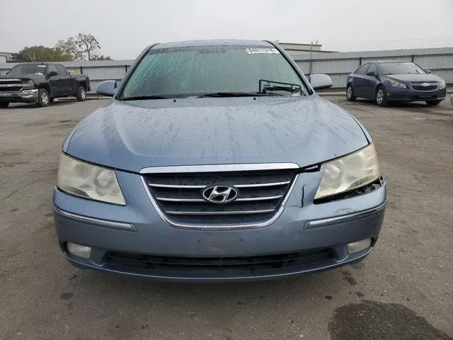 5NPEU46FX9H508666 2009 2009 Hyundai Sonata- SE 5