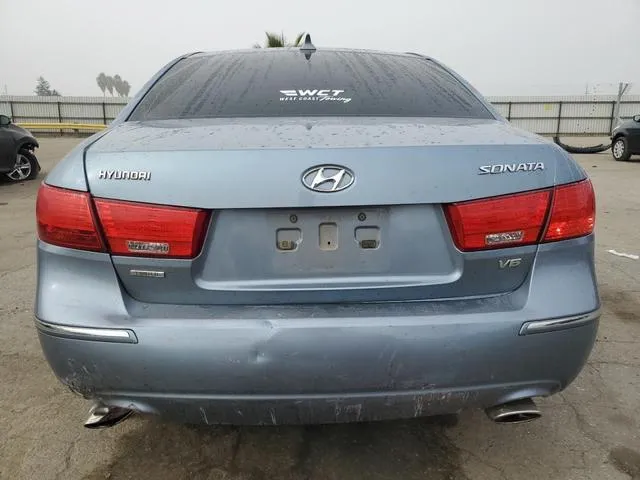 5NPEU46FX9H508666 2009 2009 Hyundai Sonata- SE 6