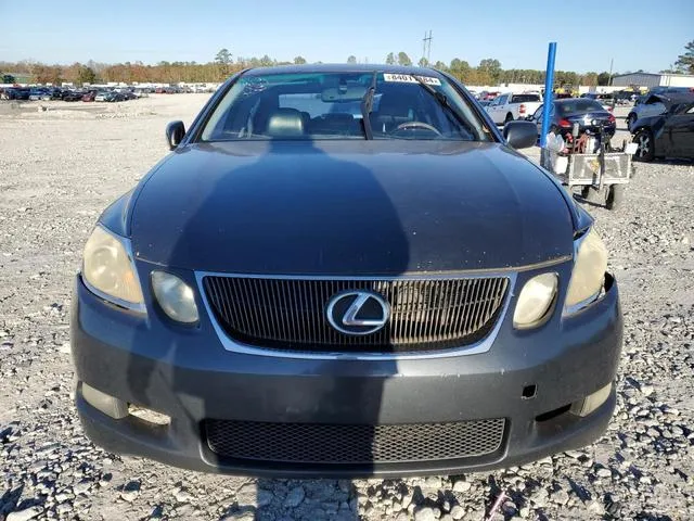 JTHBE96S470023264 2007 2007 Lexus GS- 350 5