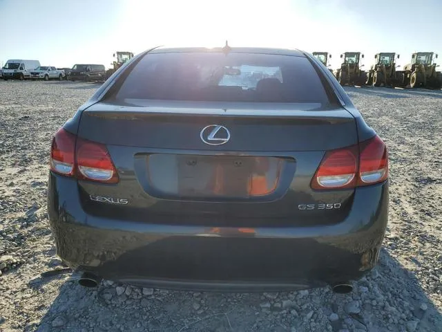 JTHBE96S470023264 2007 2007 Lexus GS- 350 6