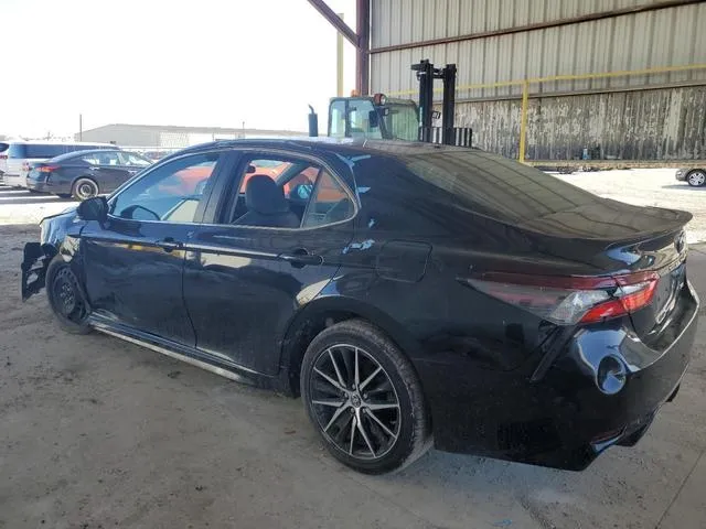 4T1G11AK4NU631931 2022 2022 Toyota Camry- SE 2